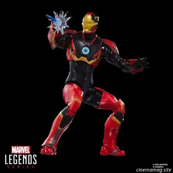 Hasbro svela nuove action figure della serie Marvel Legends al New York Comic Con.