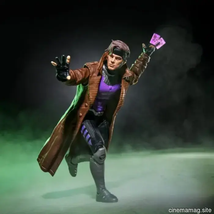 Hasbro представляет первые фигурки из серии Marvel Legends Avengers: Doomsday