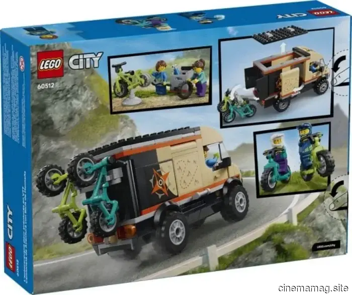 LEGO City sets for Summer 2026 unveiled in anticipation of their August launch.