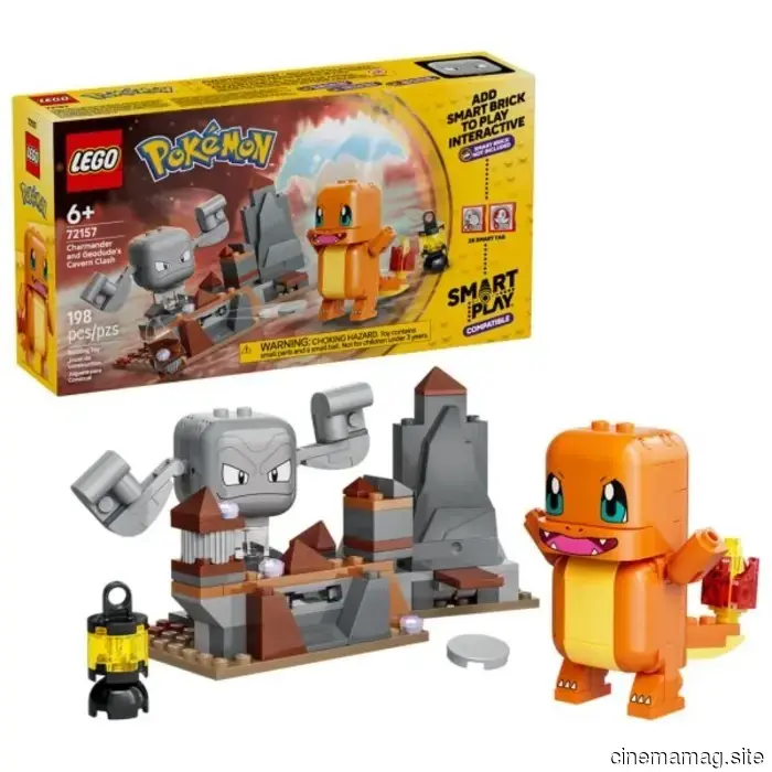 LEGO Pokemon introduces Smart Play with their new sets for Summer 2026.