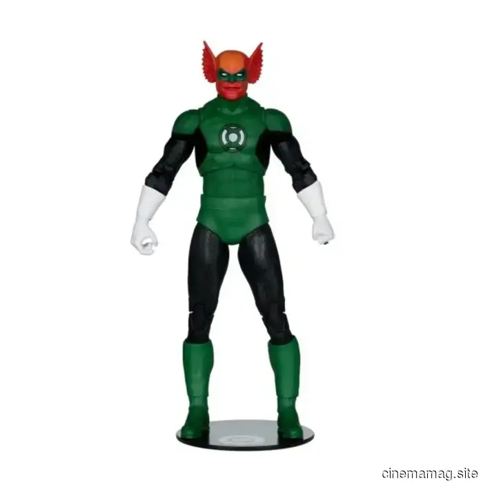 McFarlane Toys expande el Cuerpo de Linternas Verdes con nuevas figuras de acción del DC Multiverse.