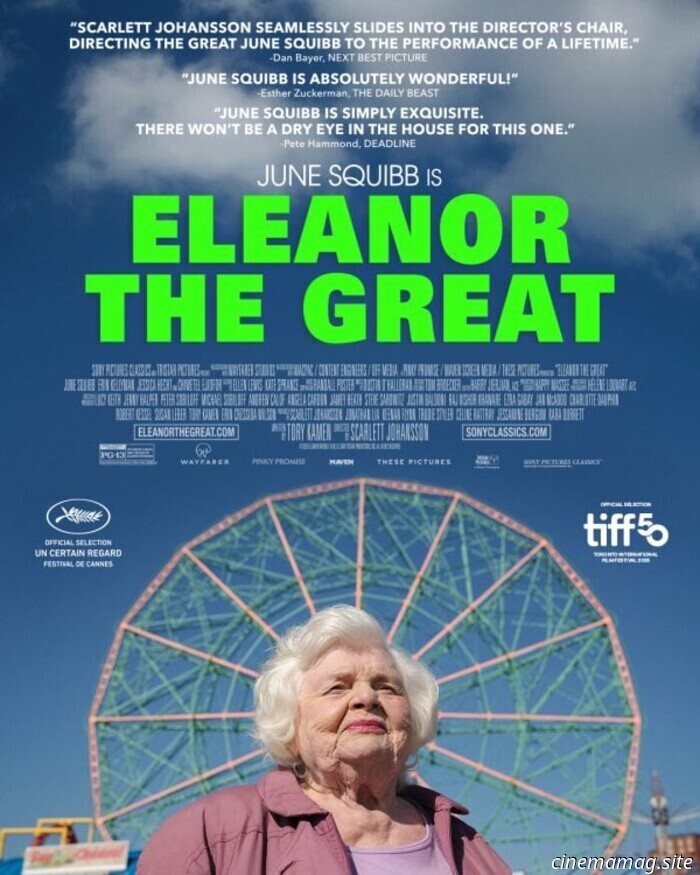 Eleanor the Great (2025) - Film Review