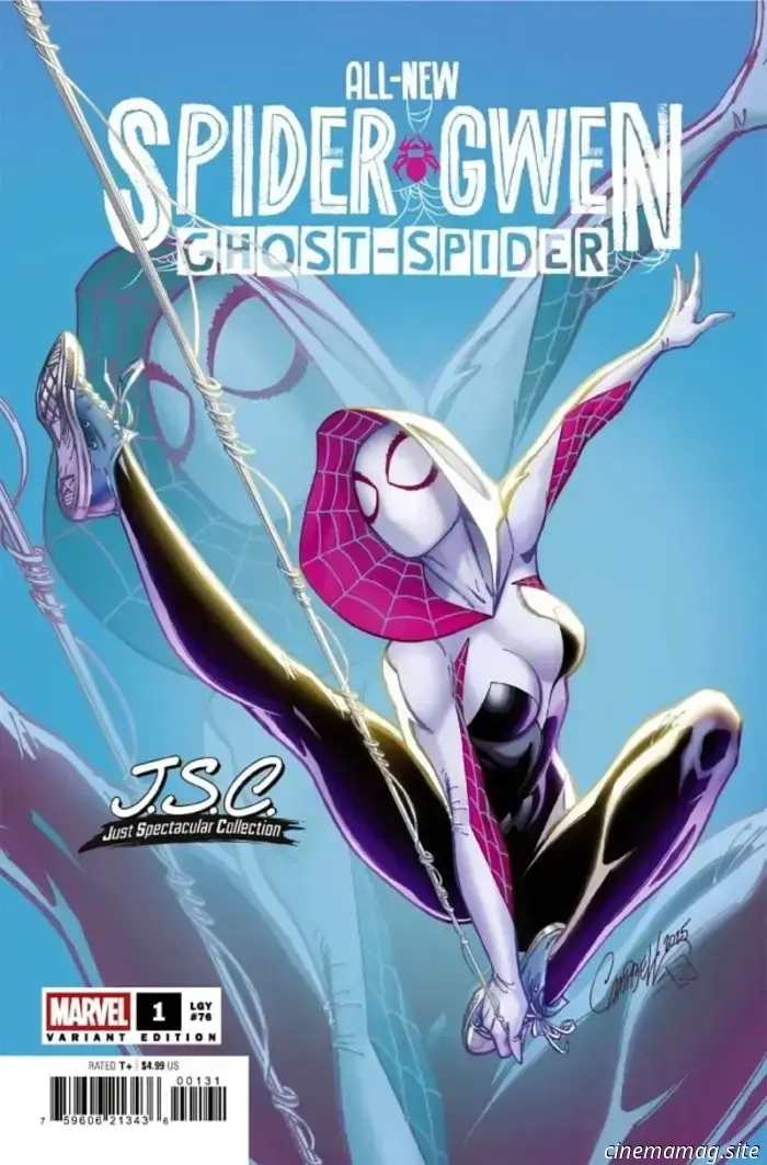 La nueva Spider-Gwen: Ghost-Spider #1 - Vista previa del cómic