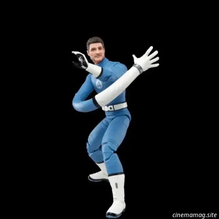 Hasbro revela las figuras de acción de la Serie Marvel Legends de Los Cuatro Fantásticos: Primeros Pasos