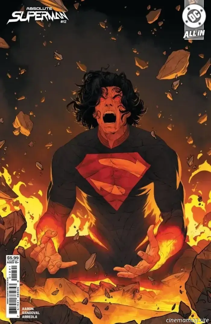 Comic Book Sneak Peek – Absolute Superman #12
