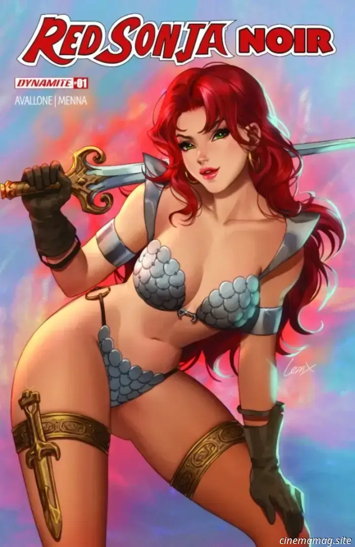 Red Sonja Noir #1 - Adelanto de cómic