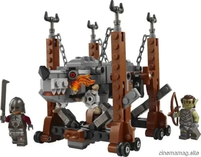 LEGO regresa a la Tierra Media con el set de El Señor de los Anillos: Minas Tirith