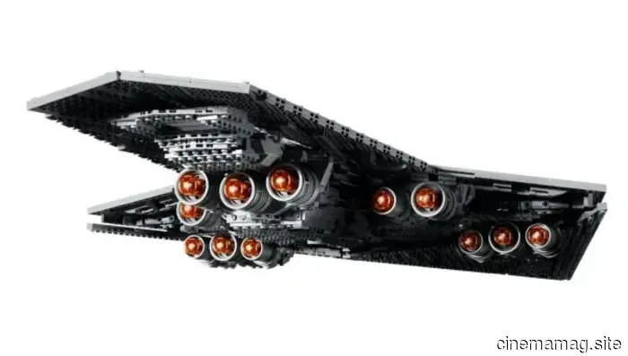 LEGO Star Wars Ultimate Collector Series Executor Super Star Destroyer in uscita a ottobre