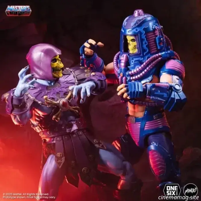Mondo presenta la figura in edizione limitata in scala sesta di Man-E-Faces dei Masters of the Universe