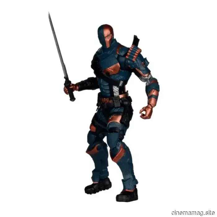 McFarlane Toys has started pre-orders for the Batman: Arkham Origins Deathstroke figure from the DC Multiverse collection.