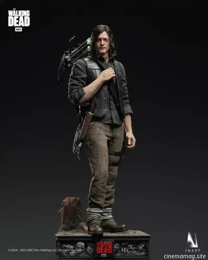 InArt has revealed the sixth scale figure of Daryl Dixon from The Walking Dead.