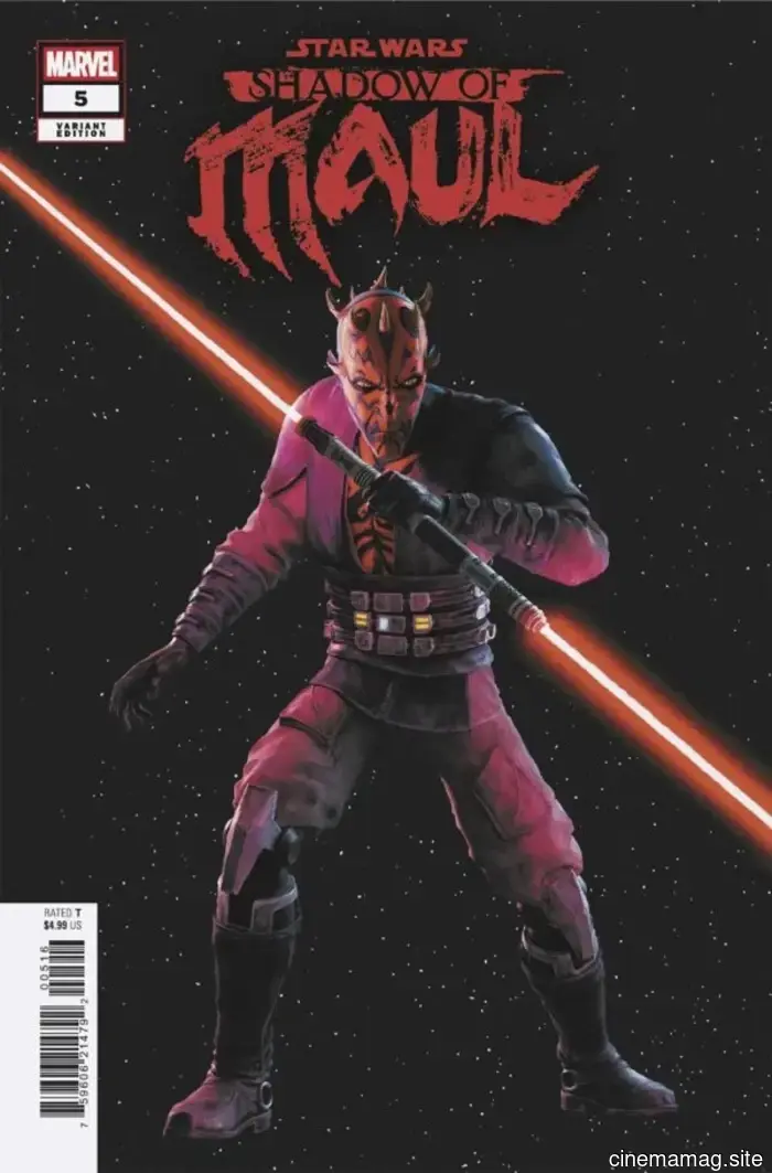 Vista previa del cómic – Star Wars: Sombra de Maul #5