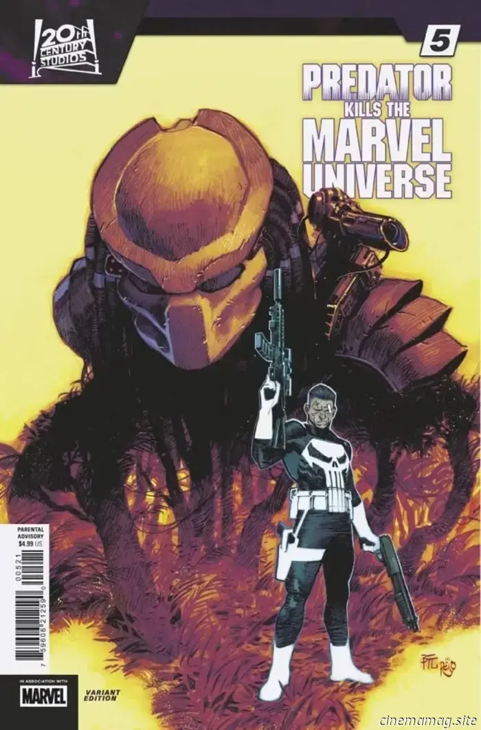 Avance del cómic – Predator mata al Universo Marvel n.º 5
