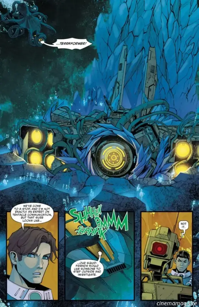 Превью комикса — Звёздный путь: Странные новые миры — Семена спасения №4