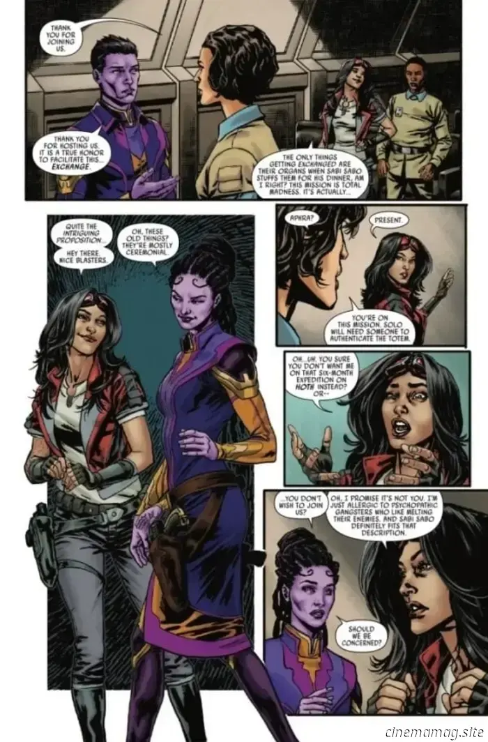 Comic Book Sneak Peek - Star Wars: Doctor Aphra – Chaos Agent #3
