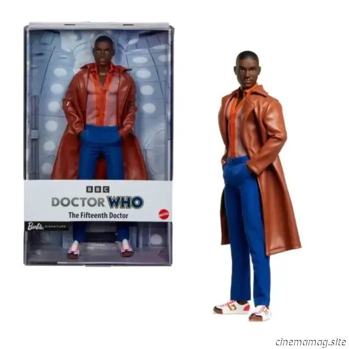 Mattel reveals Barbie dolls featuring The Fifteenth Doctor and Ruby Sunday from Doctor Who.