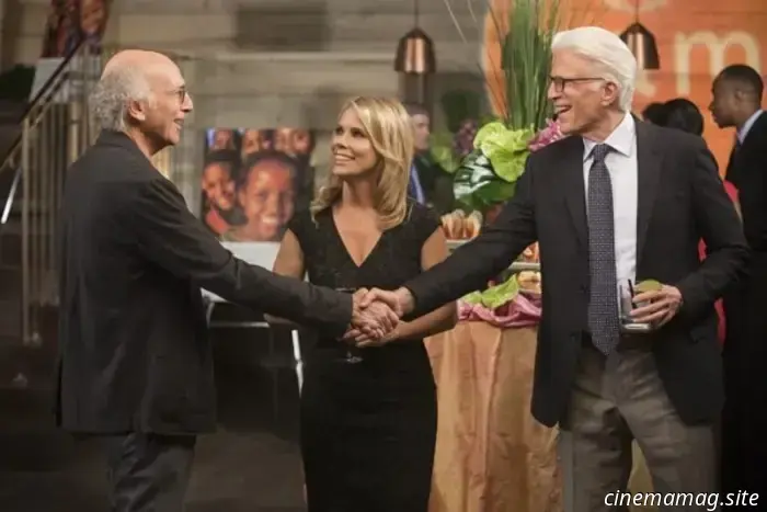 Обзор Blu-ray — Curb Your Enthusiasm: Полное собрание серий