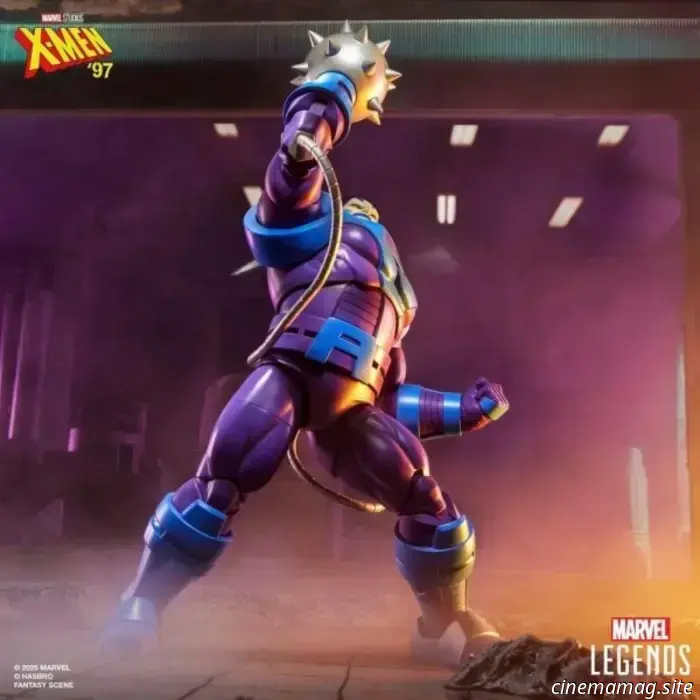 The Marvel Legends Series X-Men '97 Apocalypse figure is set to debut at New York Comic Con.