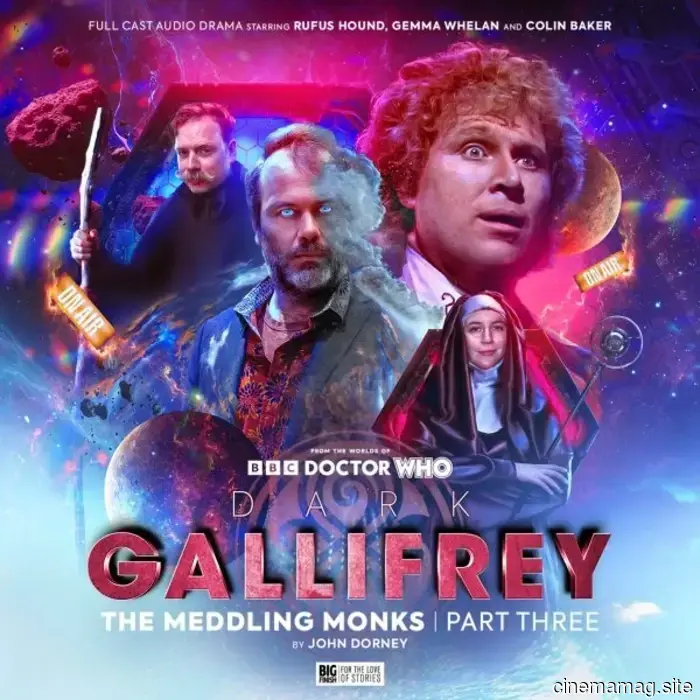 The conclusion of Doctor Who: Dark Gallifrey - The Meddling Monks features a recognizable character.