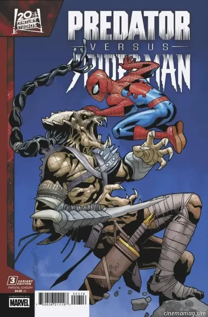 Avance de Cómic-Depredador contra Spider-Man #3