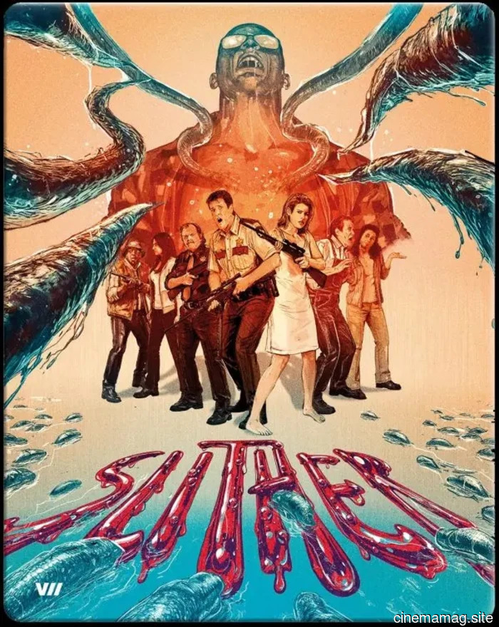 Recensione 4K Ultra HD – Slither (2006)