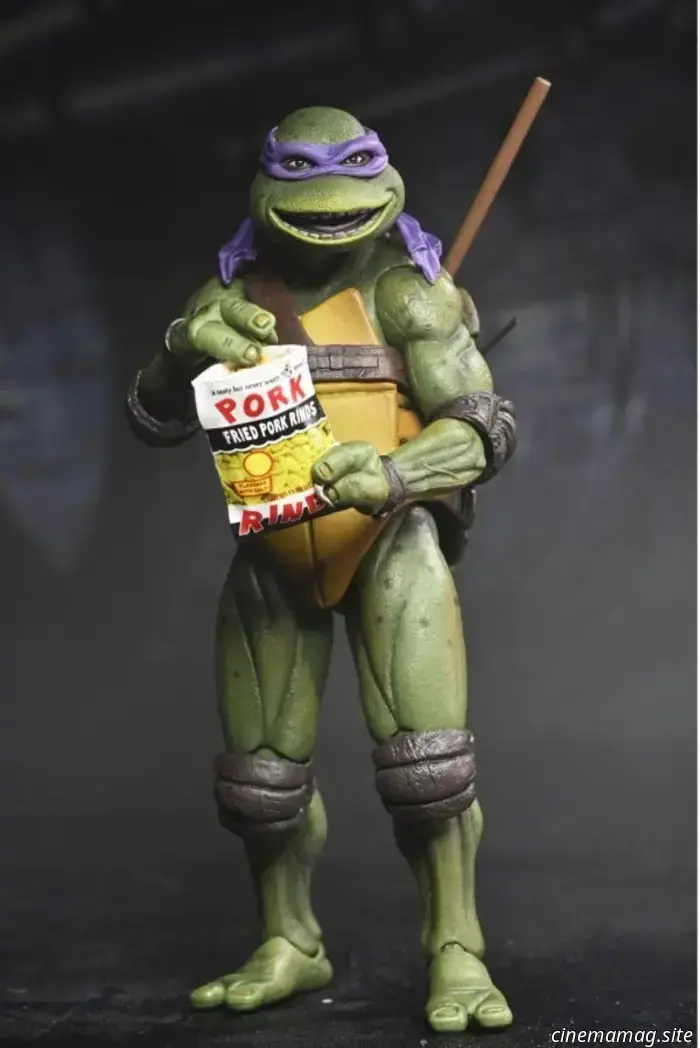 NECA запускает фигурки к 35-й годовщине фильма «Черепашки-ниндзя»