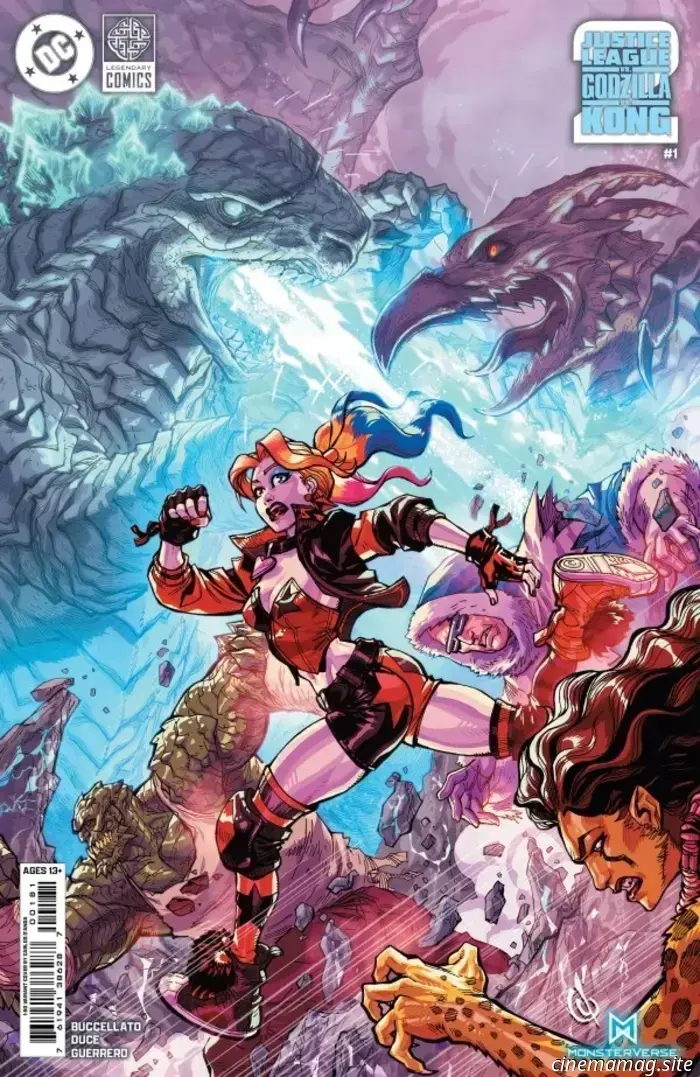 Justice League vs. Godzilla vs. Kong 2 #1 - Comic Book Sneak Peek