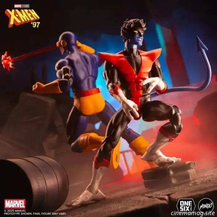 Nightcrawler becomes part of Mondo's X-Men '97 sixth scale action figure lineup.