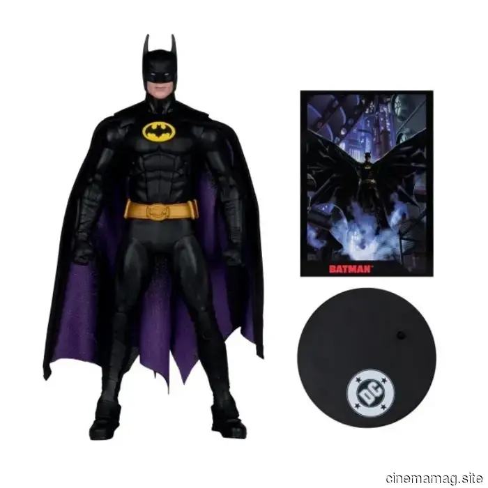 Le ultime DC Page Punchers di McFarlane Toys includono Batman '89 e Justice
