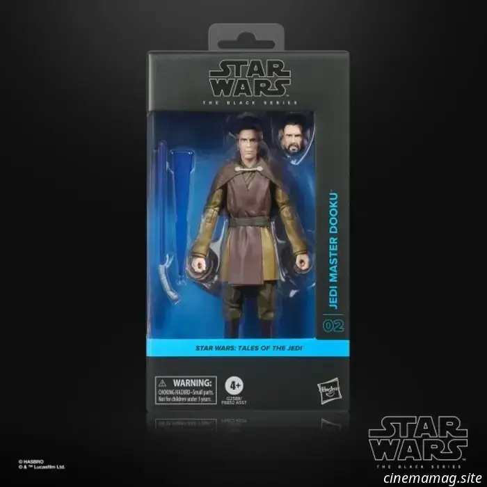 Hasbro presenta le action figure Star Wars: The Black Series di Kyle Katarn, Quinlan Vos e del Maestro Jedi Dooku.