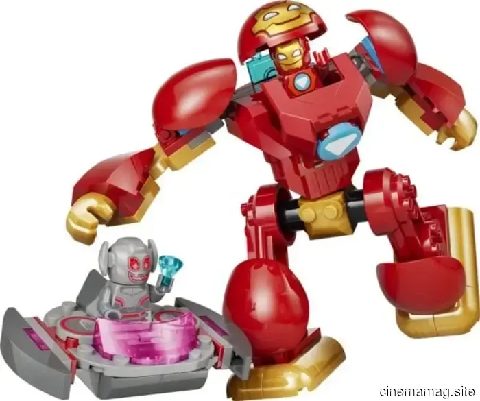 LEGO Marvel Iron Man and His Fantastic Friends sets are set to release in June.