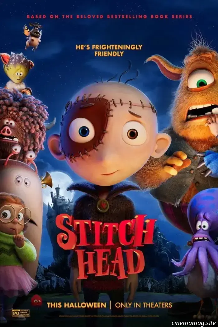 The animated movie Stitch Head has released its trailer in anticipation of its Halloween debut.