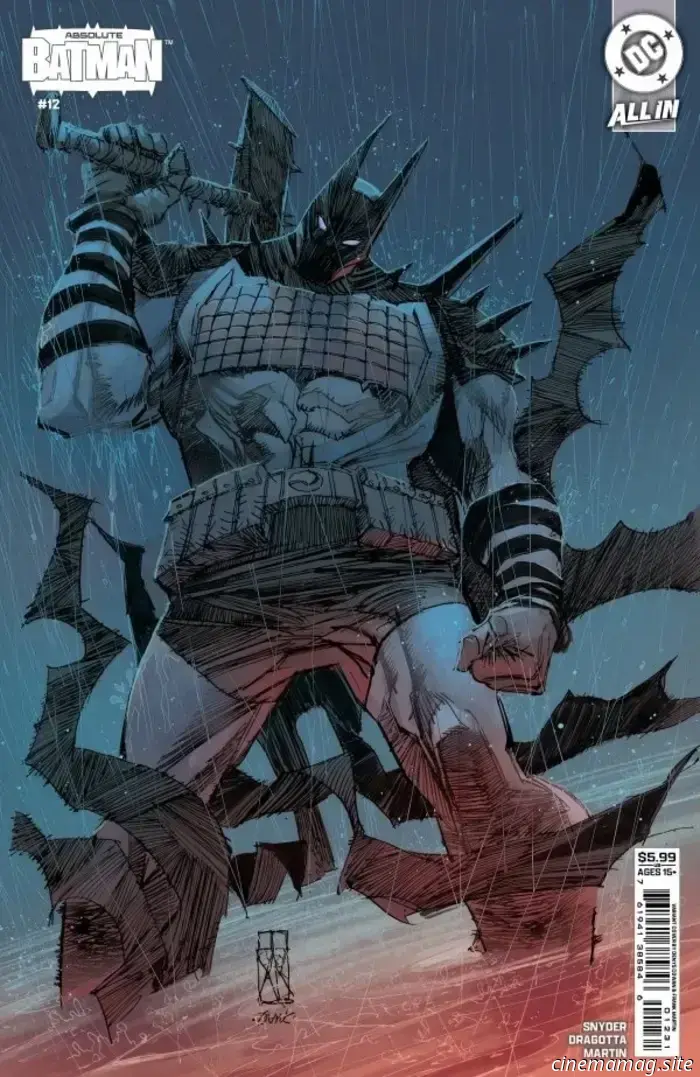 Absolute Batman #12 - Vista previa del cómic