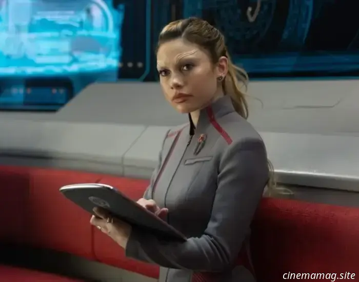 Star Trek: Academia de la Flota Estelar desvela una galería de imágenes antes del estreno de la serie