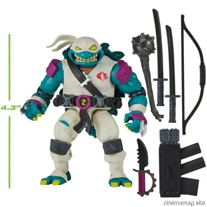 Pre-orders for the Teenage Mutant Ninja Turtles x G.I. Joe crossover action figures have been launched.