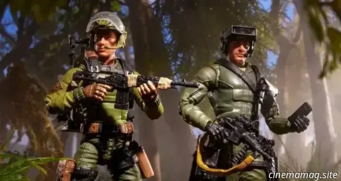 The G.I. Joe Classified Series Steeler and Short-Fuze two-pack is now available for pre-orders.