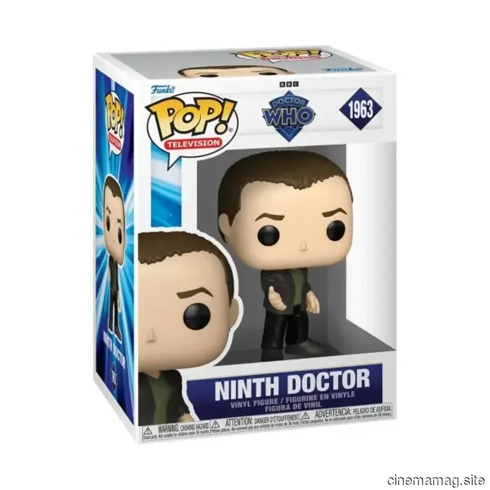 Новые фигурки Pop! Vinyl Доктора Кто поступают от Funko