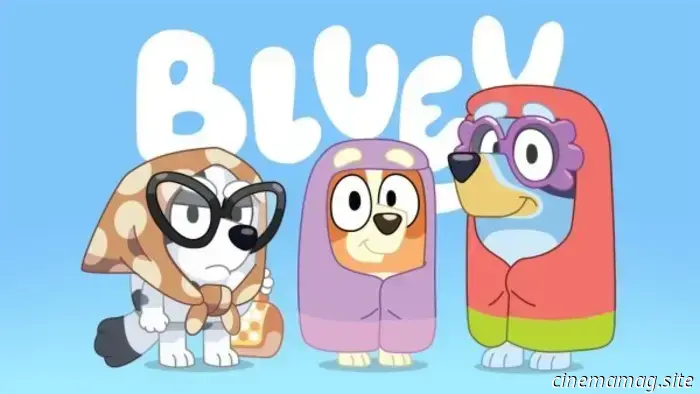 «Bluey: The Movie» выйдет в августе 2027 года