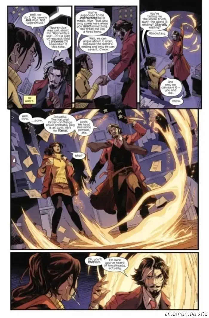 G.O.D.S. One World Under Doom #1 - Preview of the Comic Book