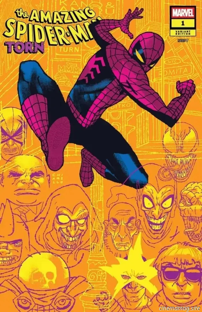 Comic Book Sneak Peek – The Amazing Spider-Man: Torn #1