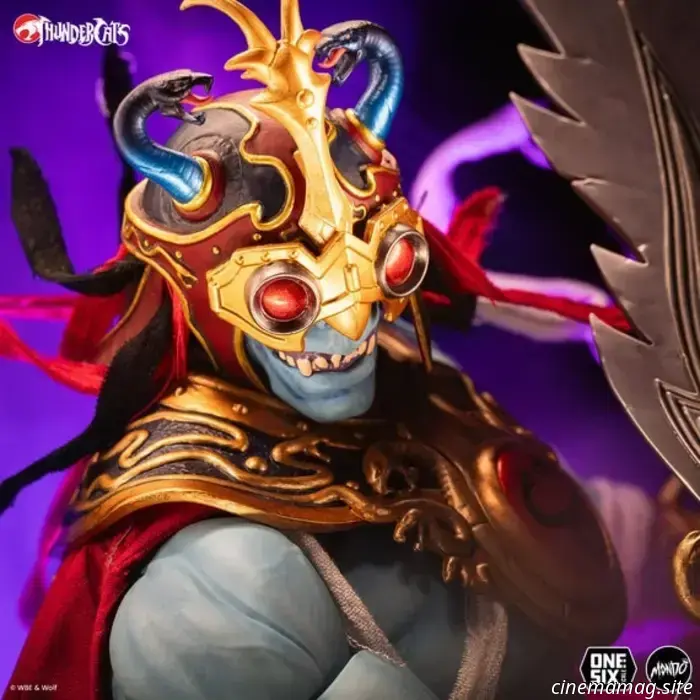 Mondo reveals its sixth scale figure of Mumm-ra from ThunderCats.