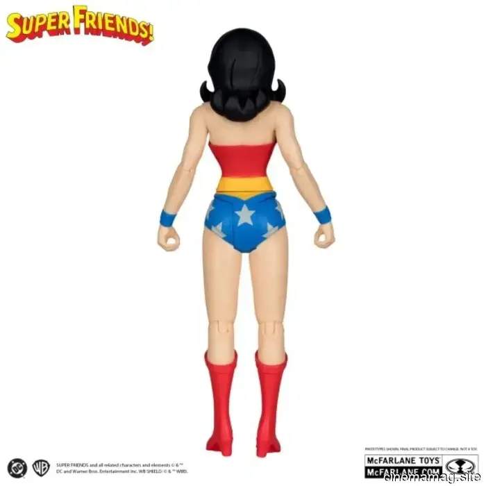 McFarlane Toys reveals a new wave of DC Super Friends action figures.
