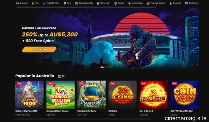 Casinos de Pago Rápido en Australia 2026: 5 Mejores Casinos en Línea con Retiros Rápidos - Revista MovieMaker