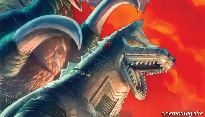 Godzilla: Here There Be Aliens #4 - Comic Book Teaser