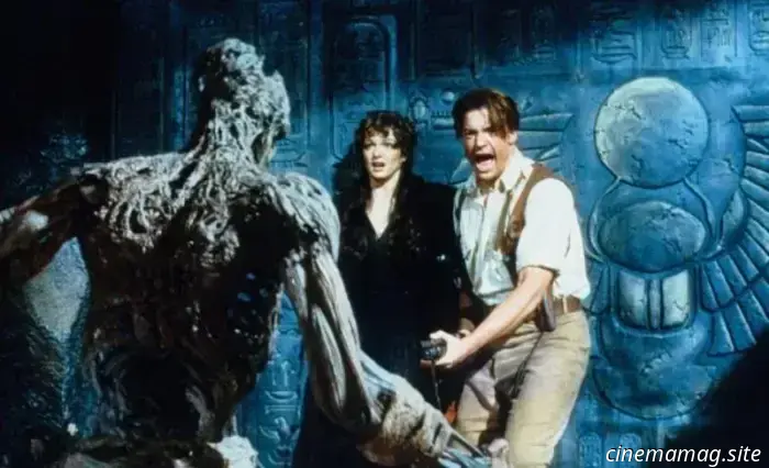 Брендан Фрейзер и Рэйчел Вайс вновь воссоединятся для «Мумии 4».