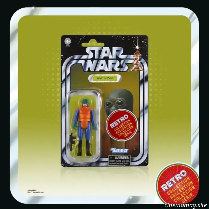 Hasbro amplía la Colección Retro con el nuevo multipack Star Wars: Episodio IV - Una Nueva Esperanza