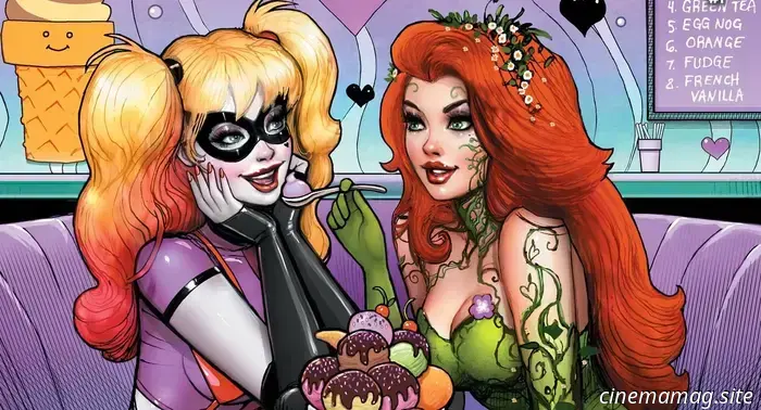 Comic Book Sneak Peek – Harley and Ivy: Life and Crimes #1