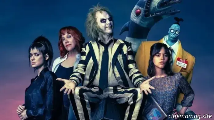 NECA reveals the Beetlejuice Ultimate Matador Beetlejuice & Sandworm 2-pack.