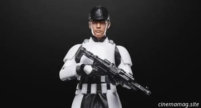 Figura de la serie Star Wars: Andor ISB Tactical Agent Black revelada por Hasbro