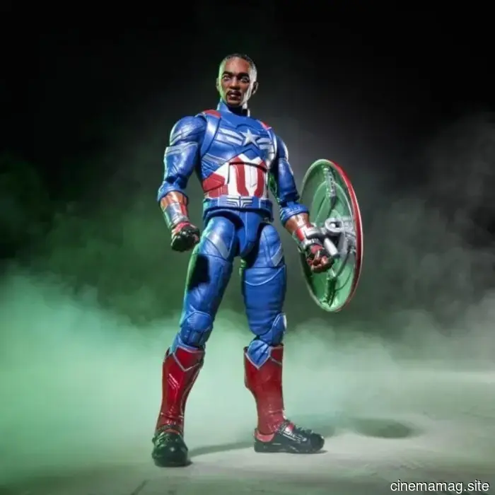 Hasbro представляет первые фигурки из серии Marvel Legends Avengers: Doomsday